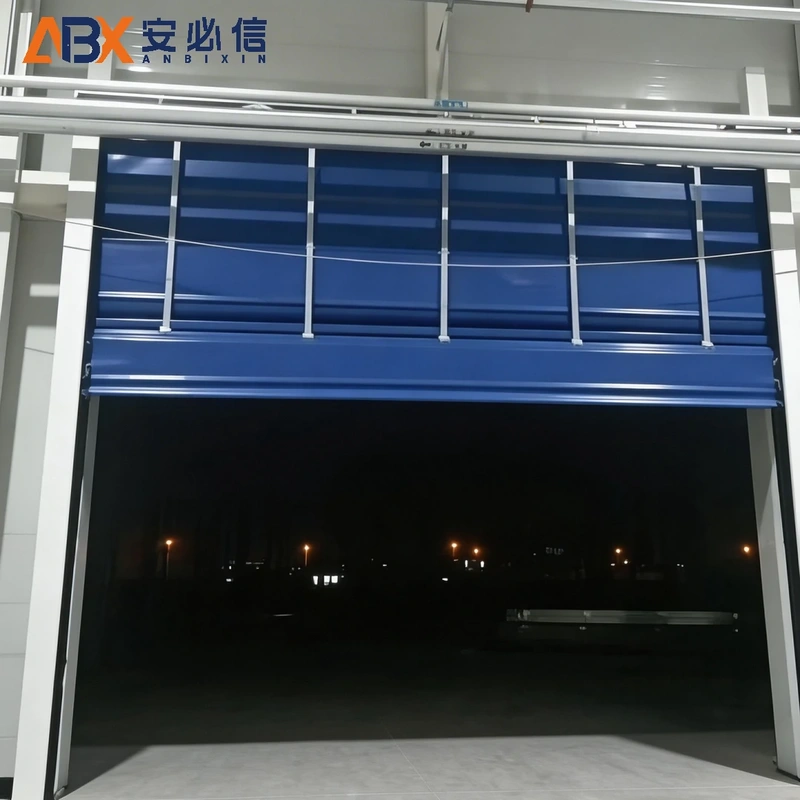 三明快速堆积门