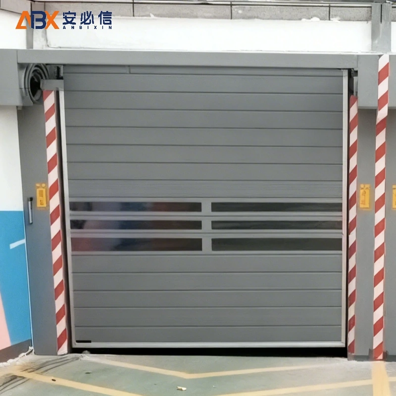 三明螺旋式高速门